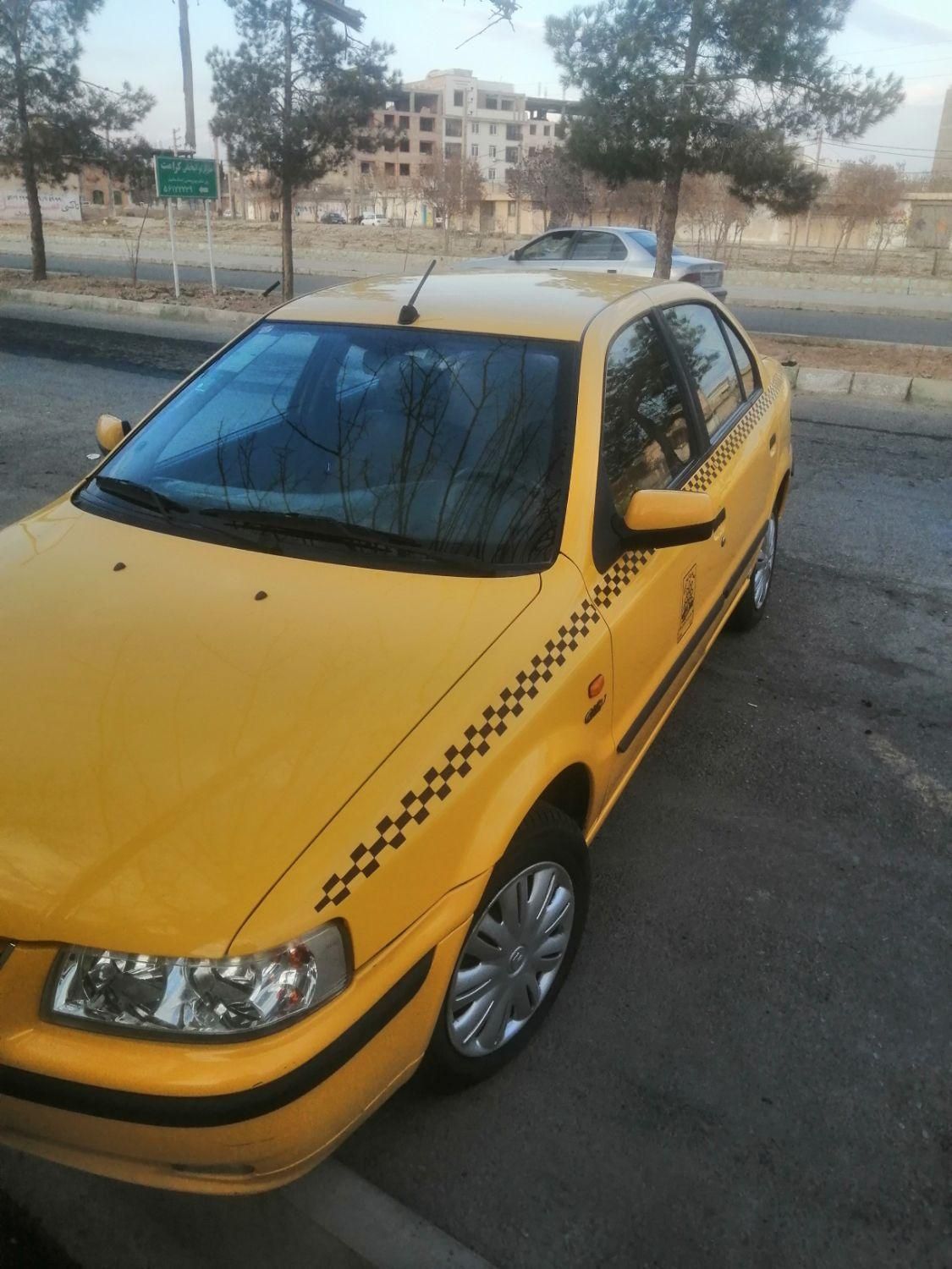 سمند LX EF7 دوگانه سوز - 1396