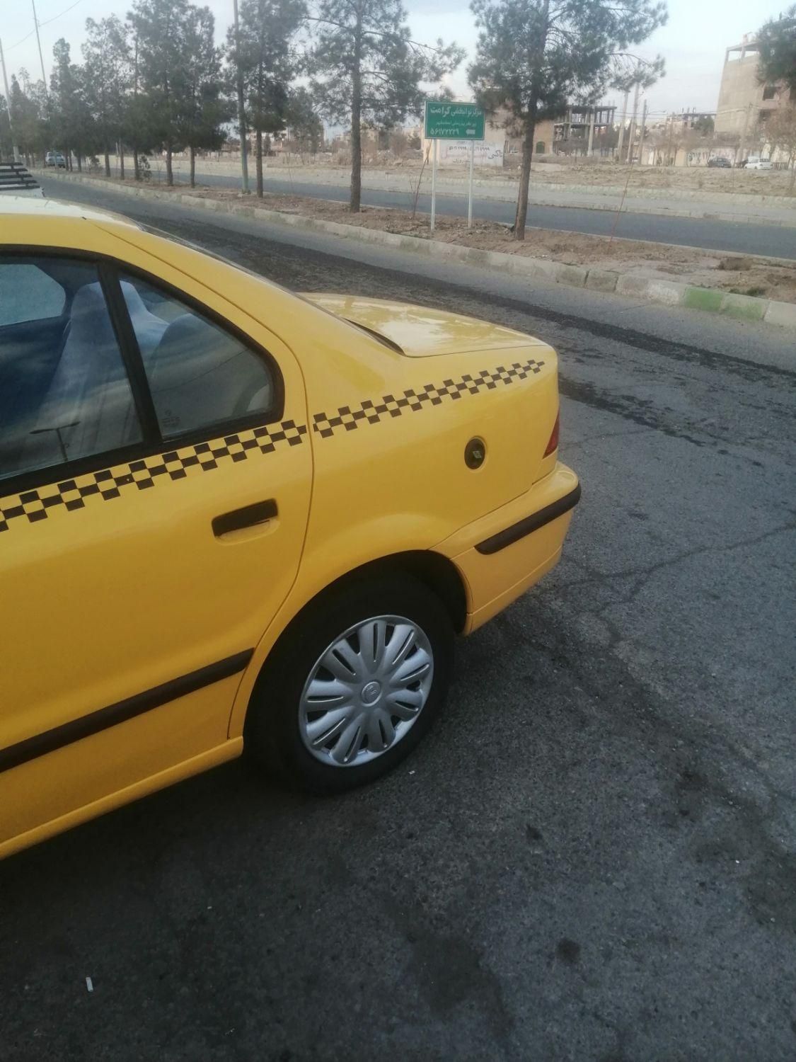 سمند LX EF7 دوگانه سوز - 1396