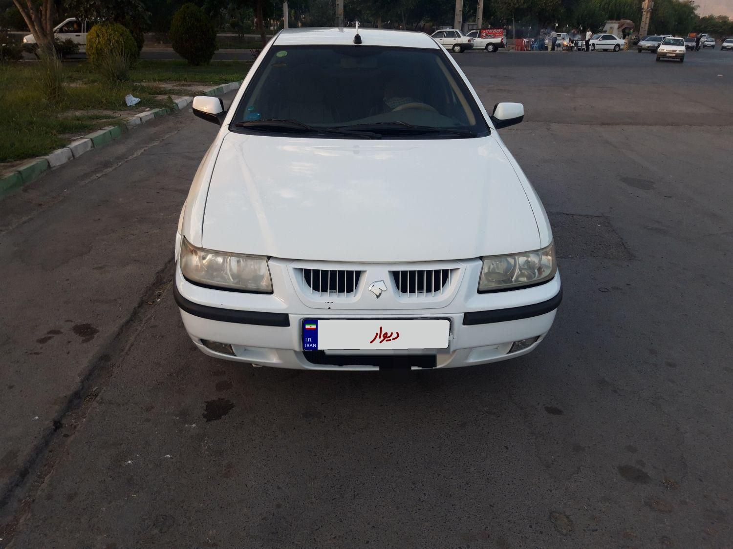 سمند LX EF7 دوگانه سوز - 1389