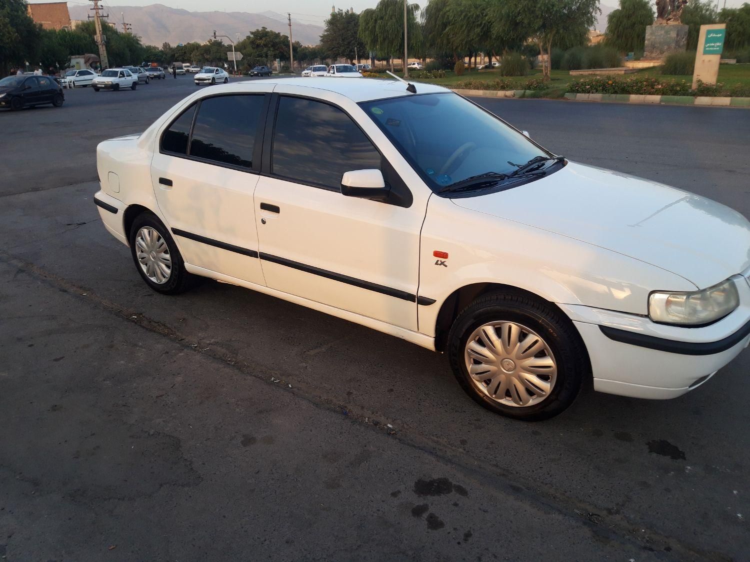 سمند LX EF7 دوگانه سوز - 1389