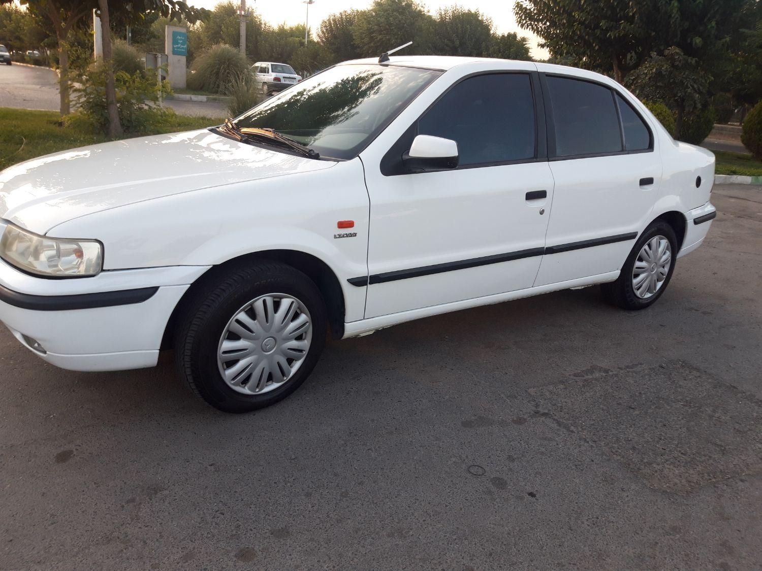 سمند LX EF7 دوگانه سوز - 1389