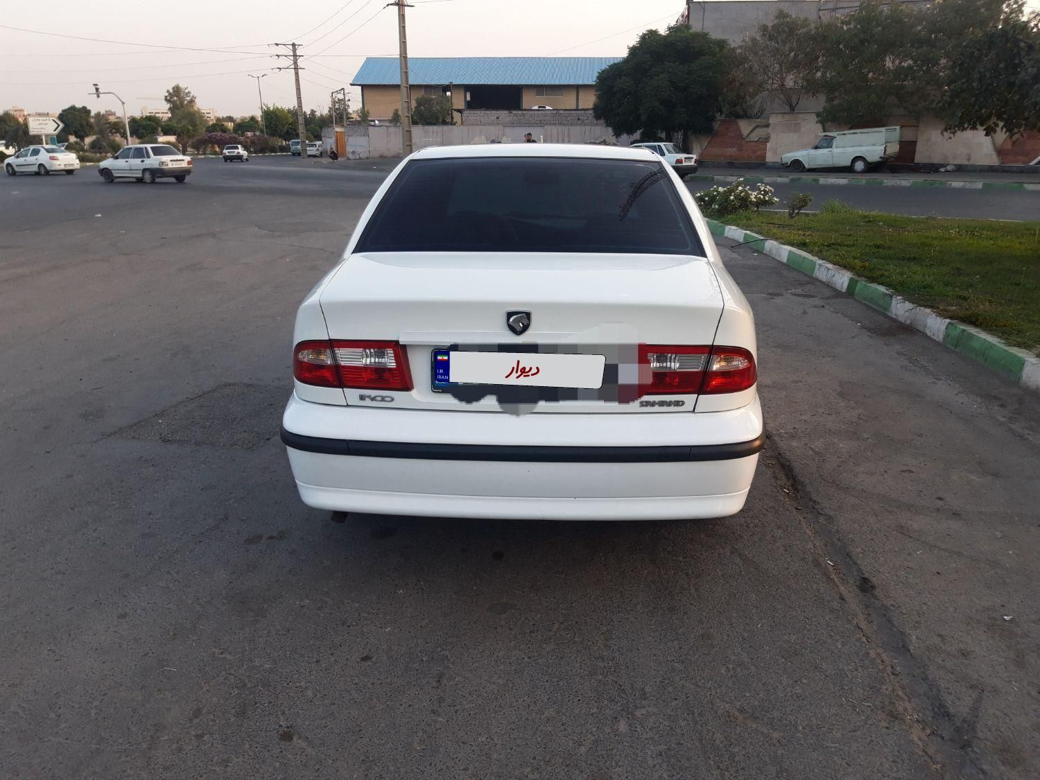 سمند LX EF7 دوگانه سوز - 1389