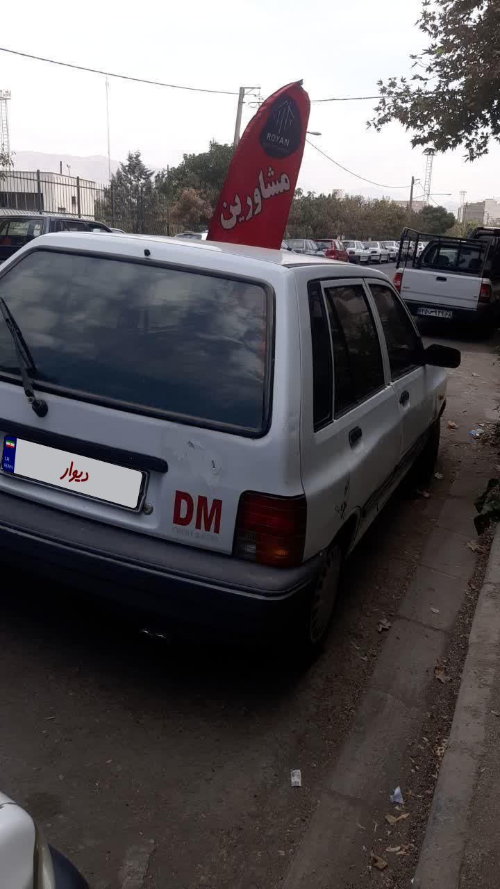 پراید 111 LX - 1376