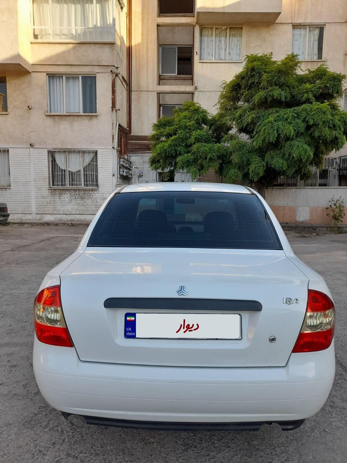 تیبا صندوق دار LX - 1398