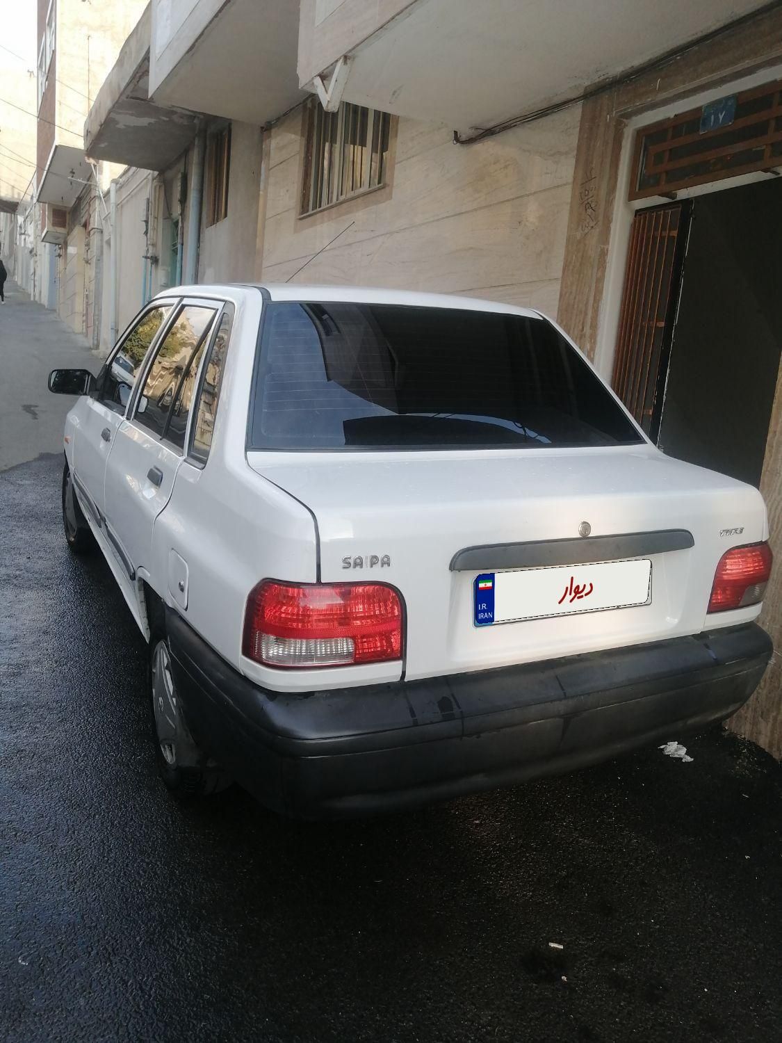 پراید 131 SE - 1393