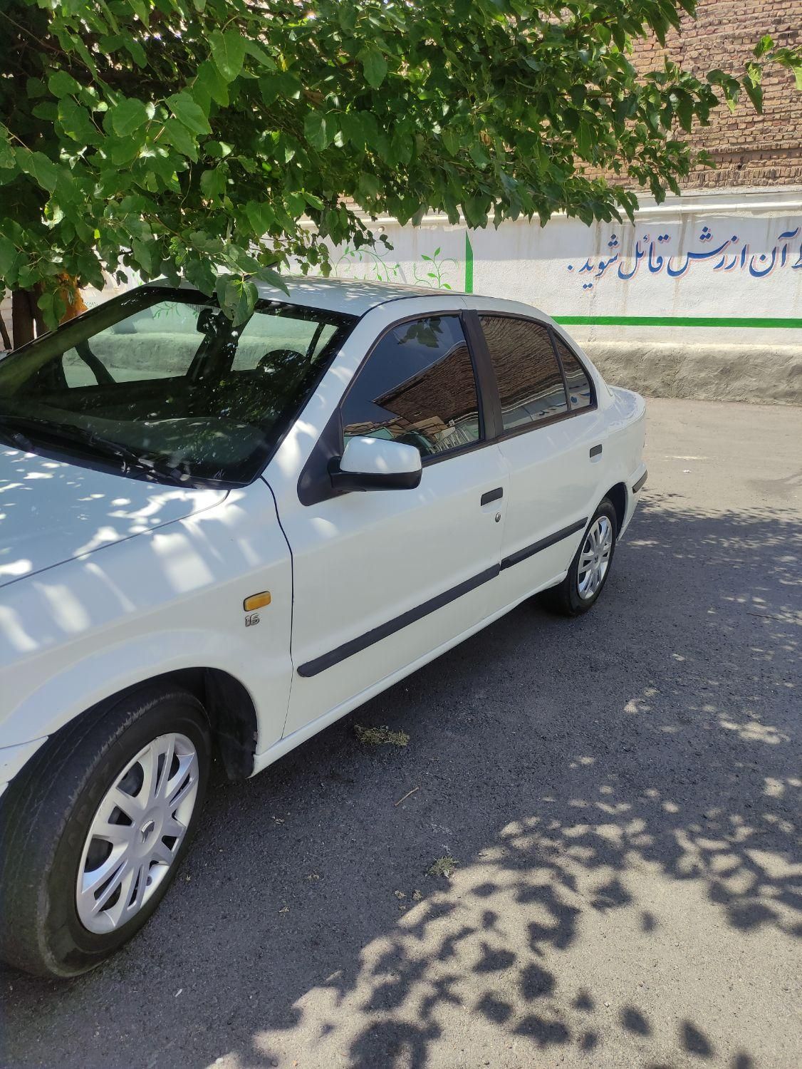 سمند LX EF7 دوگانه سوز - 1392