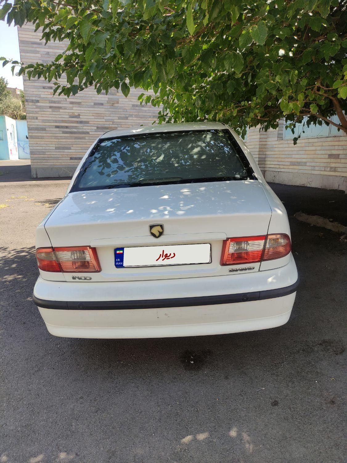 سمند LX EF7 دوگانه سوز - 1392