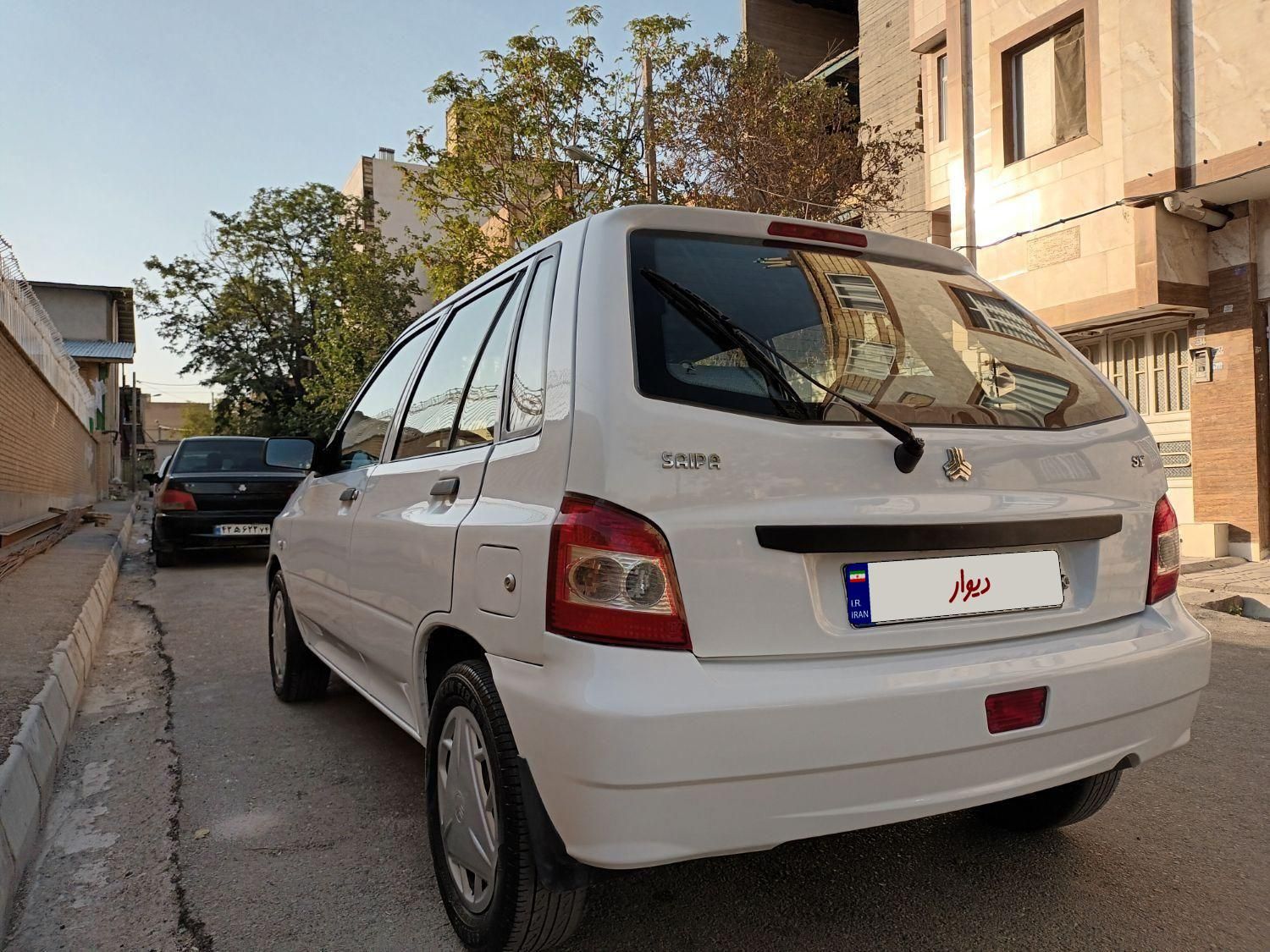 پراید 111 SE - 1394