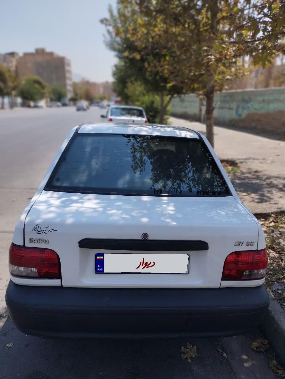 پراید 131 SE - 1393