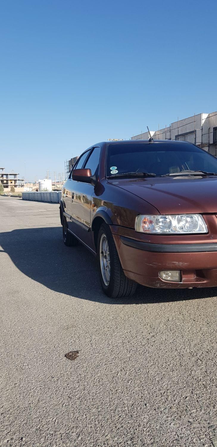 سمند LX EF7 دوگانه سوز - 1392