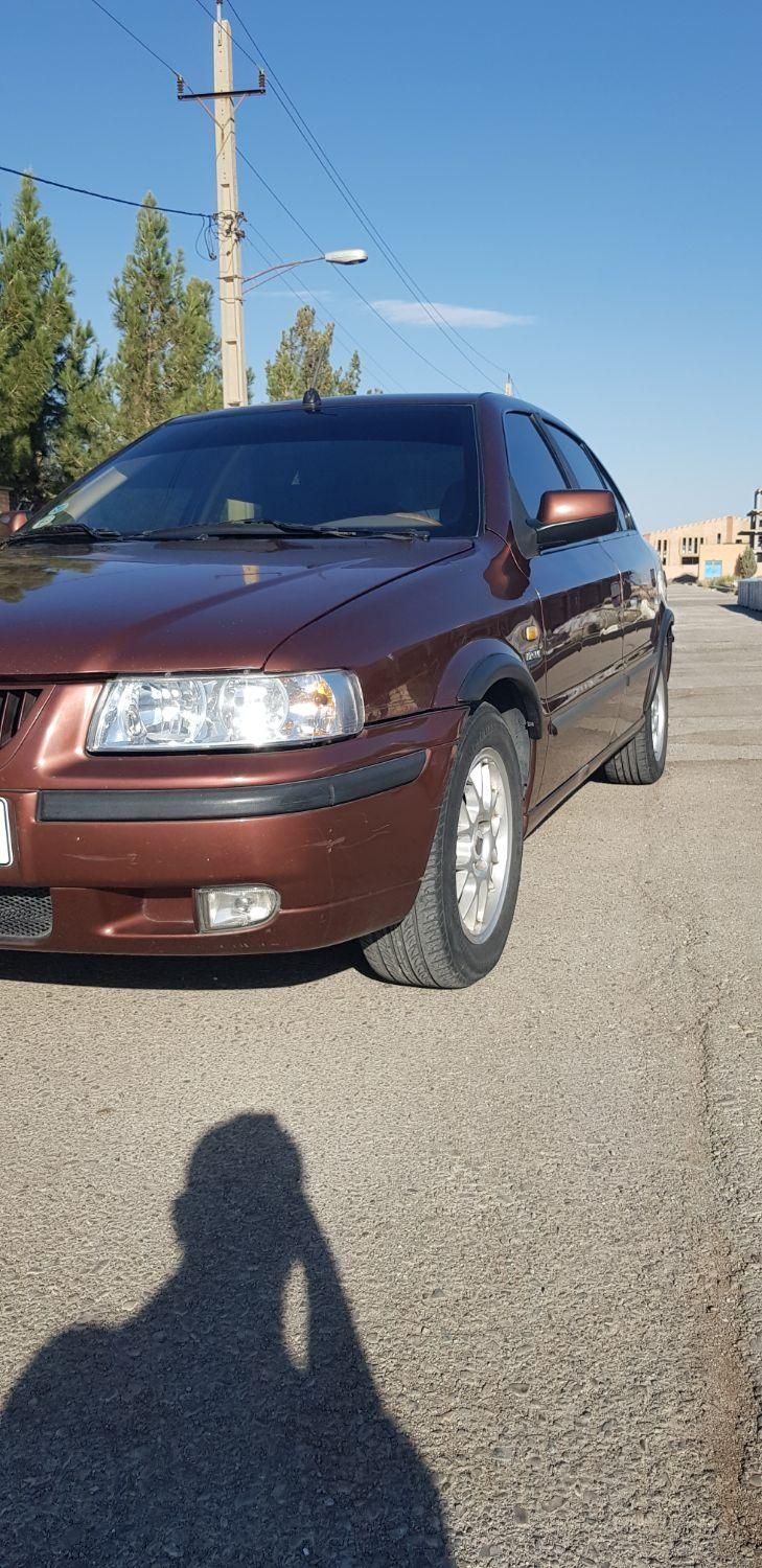 سمند LX EF7 دوگانه سوز - 1392