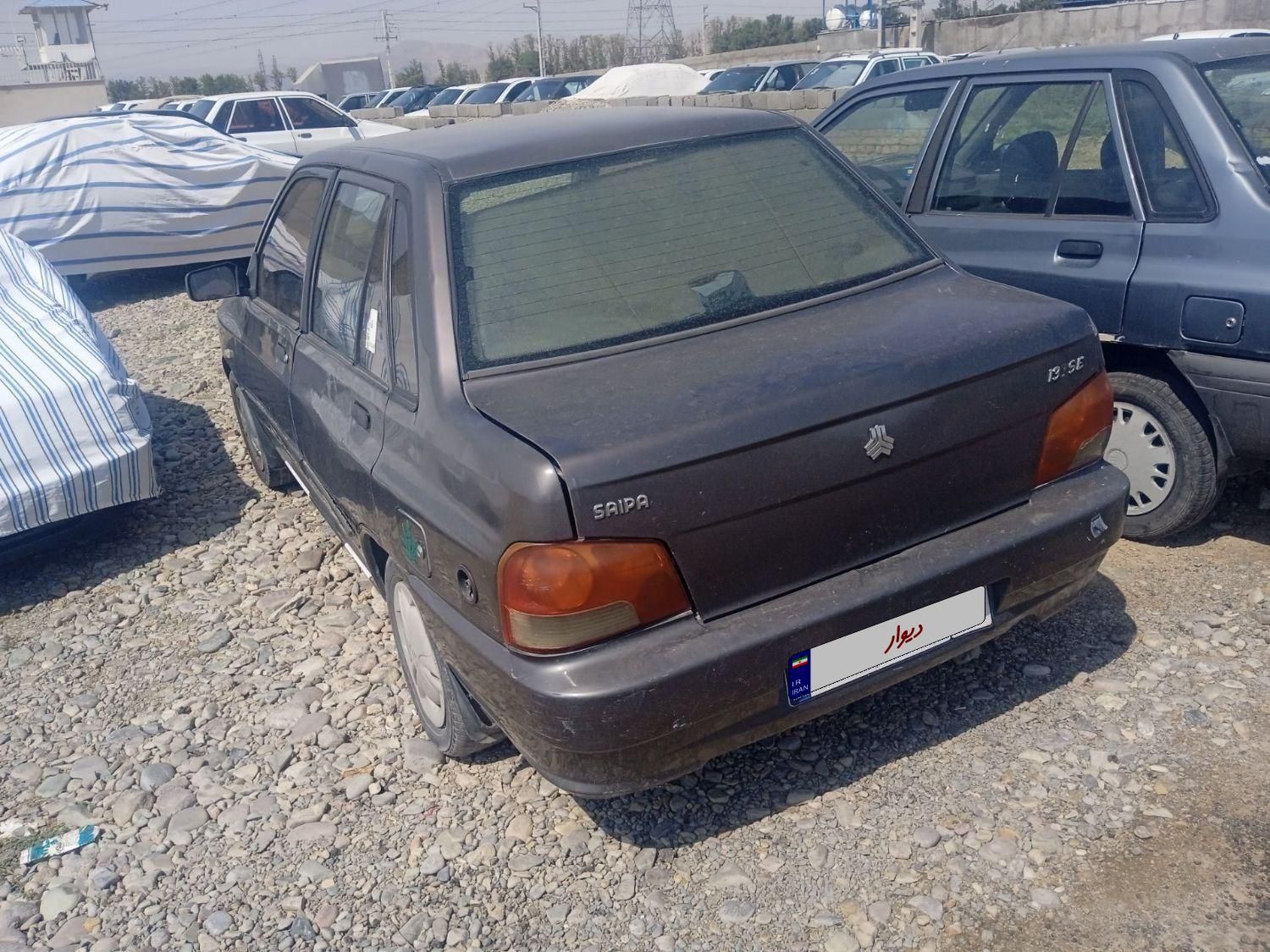 پراید 132 SL - 1390