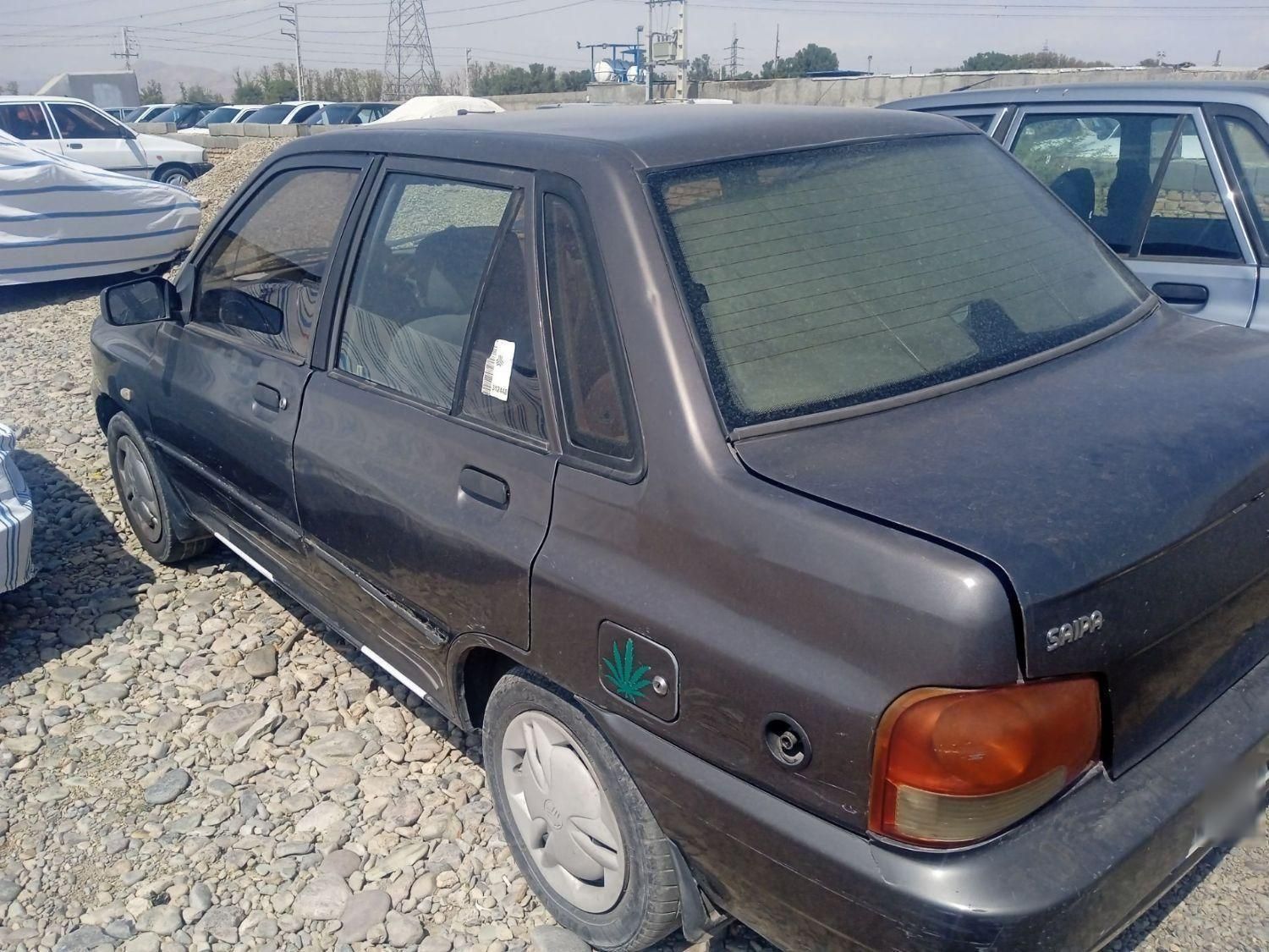 پراید 132 SL - 1390