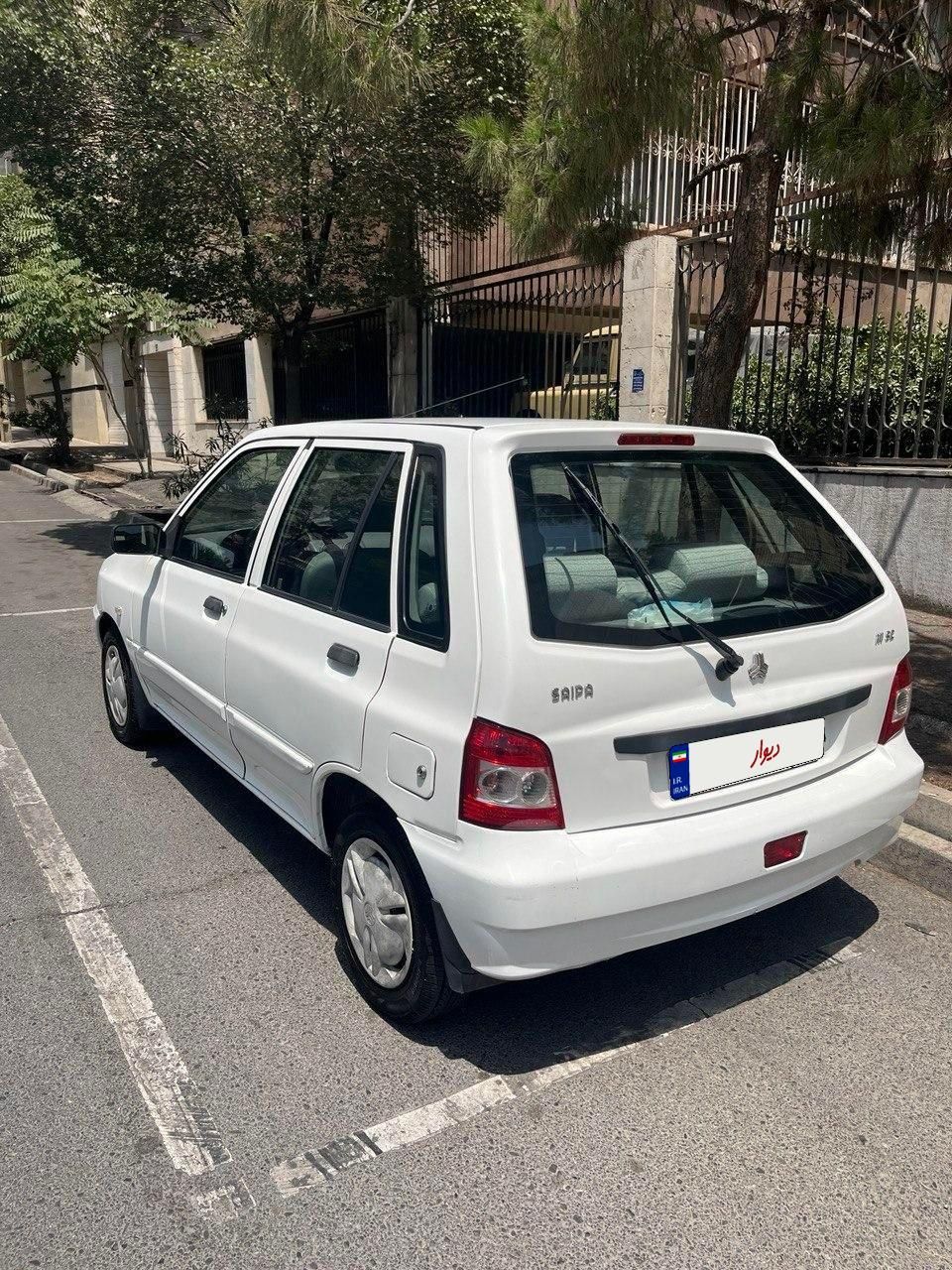 پراید 111 SE - 1395