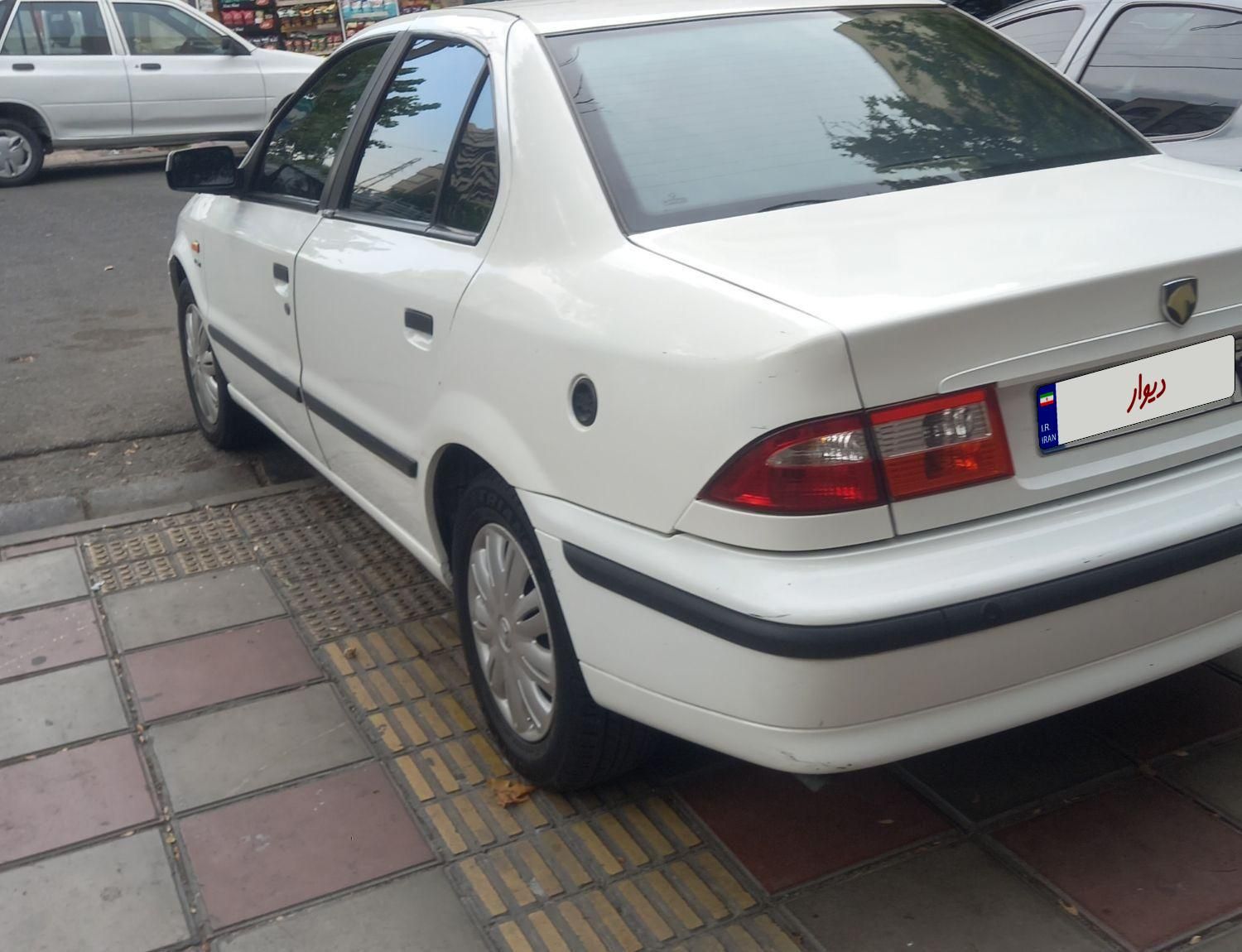 سمند LX EF7 دوگانه سوز - 1393