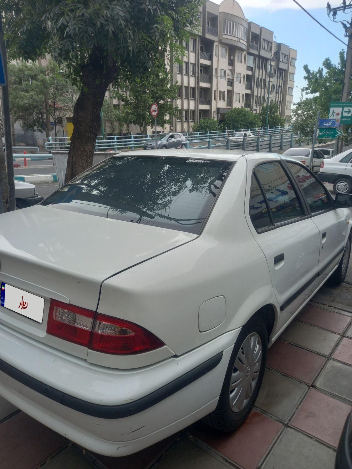 سمند LX EF7 دوگانه سوز - 1393