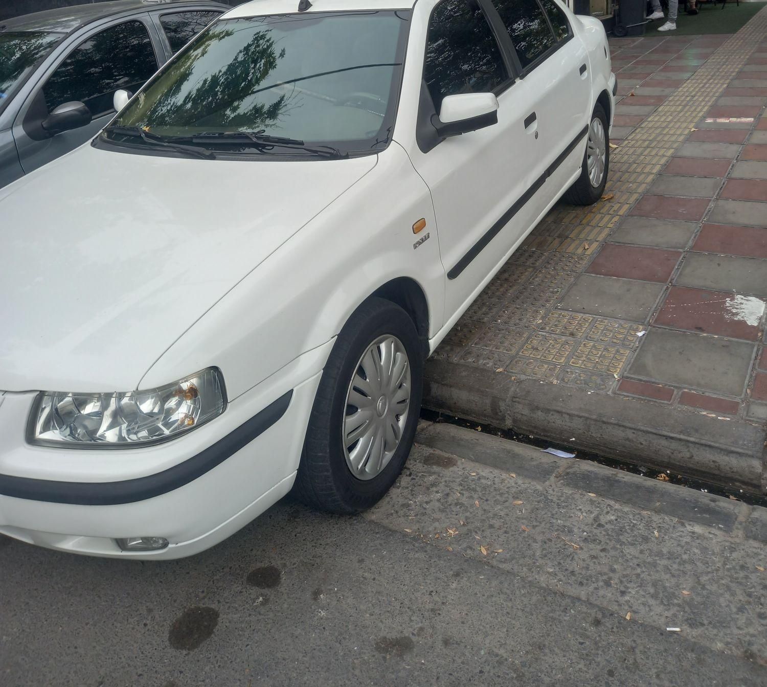 سمند LX EF7 دوگانه سوز - 1393