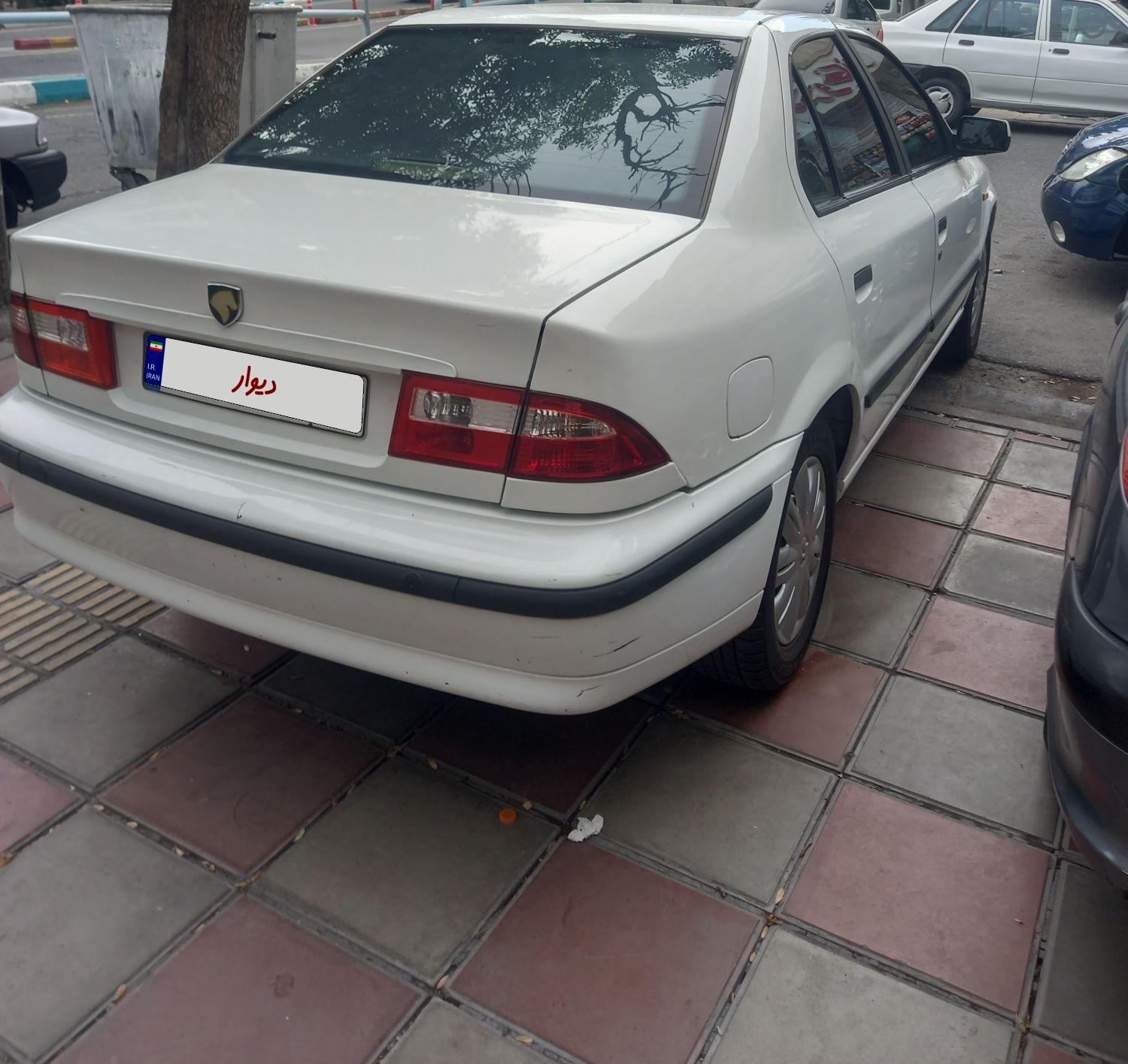 سمند LX EF7 دوگانه سوز - 1393