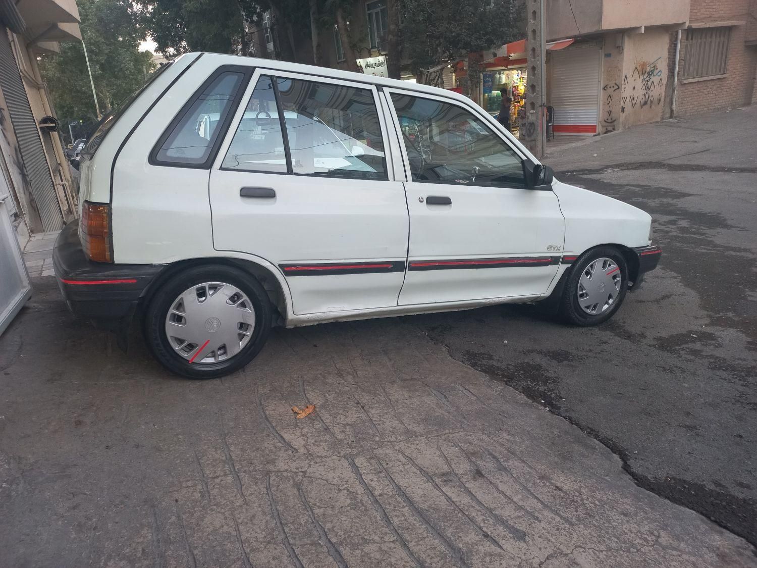 پراید 111 LX - 1378