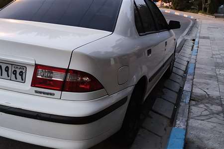 سمند LX EF7 دوگانه سوز - 1399