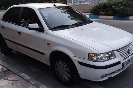 سمند LX EF7 دوگانه سوز - 1399