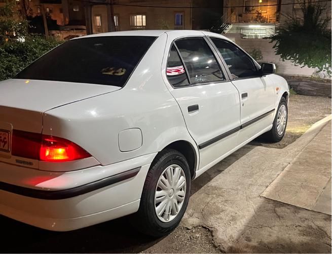 سمند LX EF7 دوگانه سوز - 1396