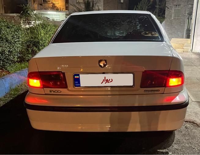 سمند LX EF7 دوگانه سوز - 1396