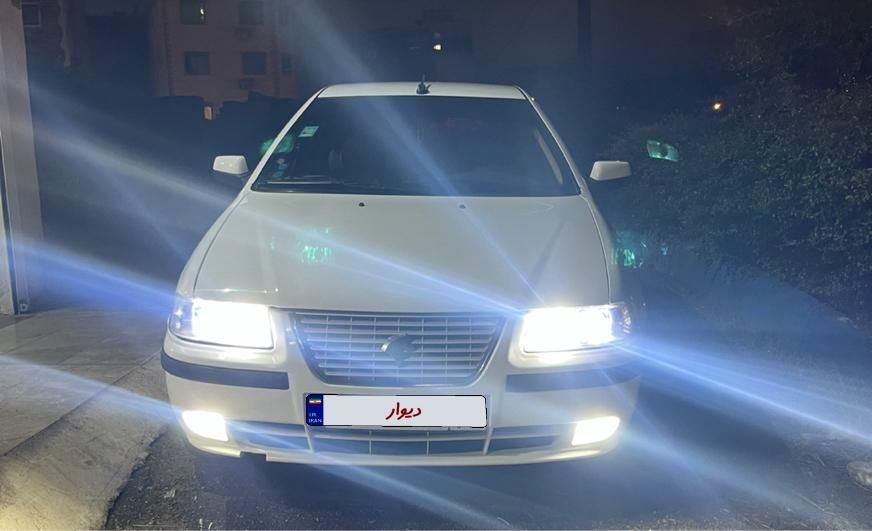 سمند LX EF7 دوگانه سوز - 1396