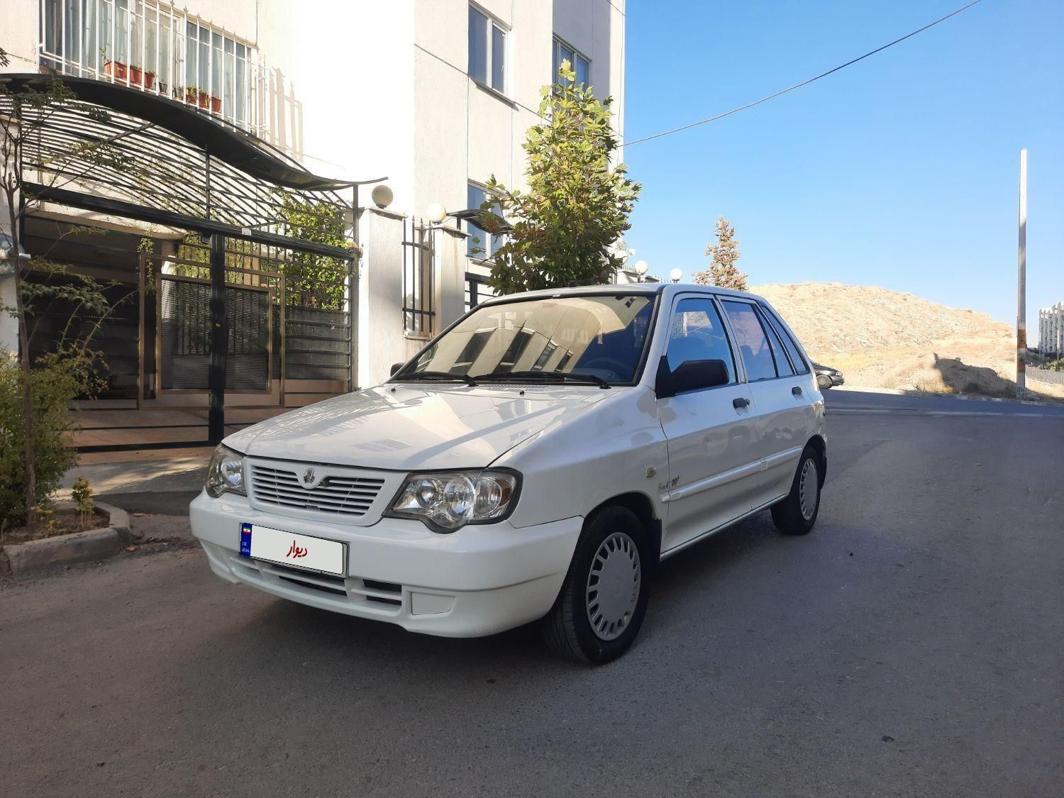 پراید 111 SE - 1393