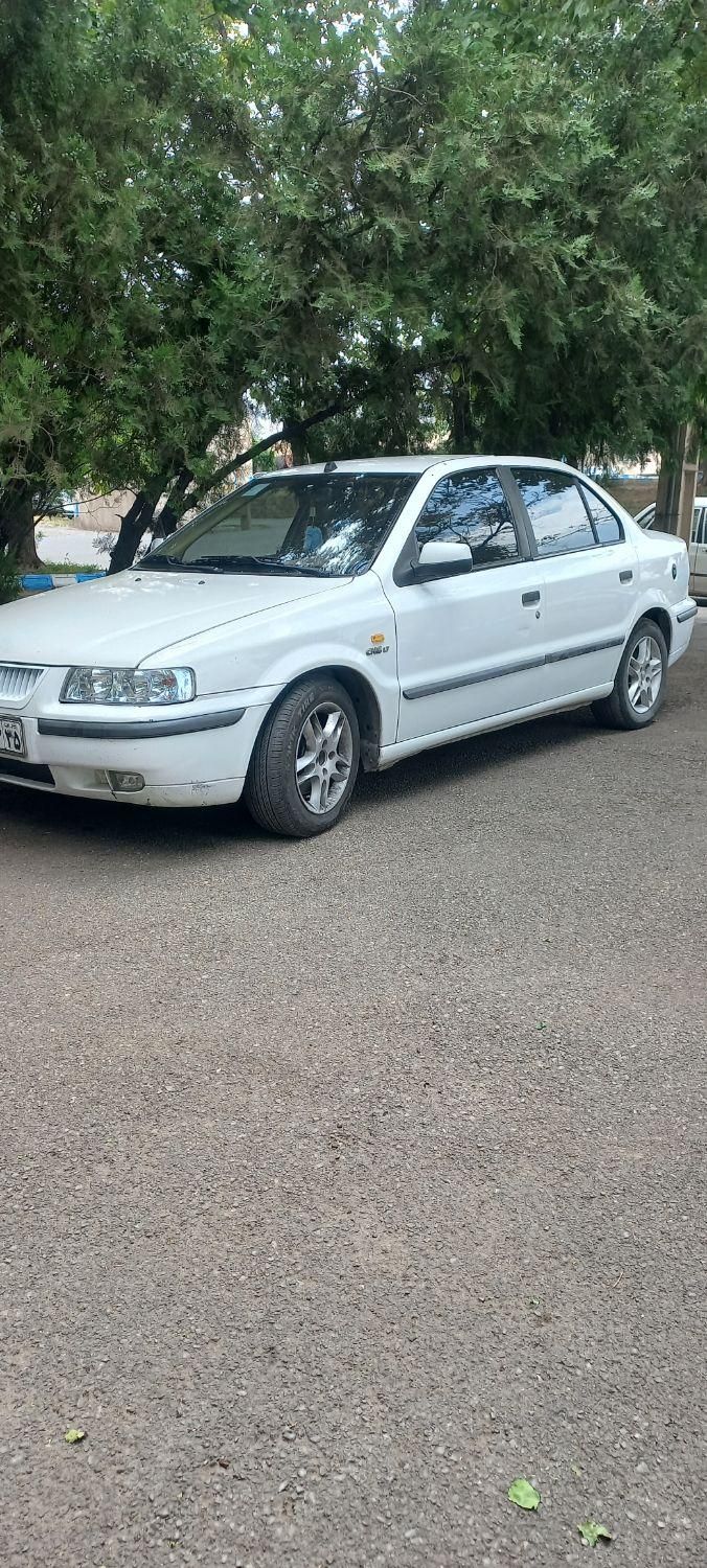 سمند LX EF7 دوگانه سوز - 1394