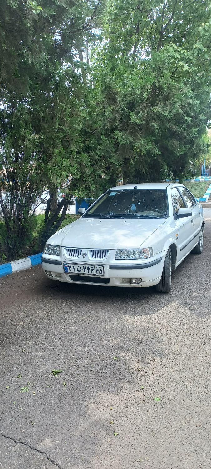 سمند LX EF7 دوگانه سوز - 1394