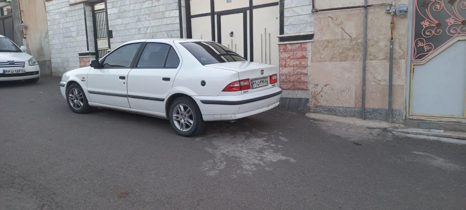 سمند LX EF7 دوگانه سوز - 1394