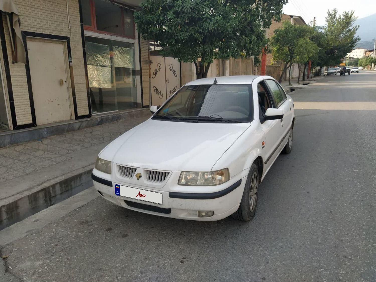 سمند LX EF7 دوگانه سوز - 1390