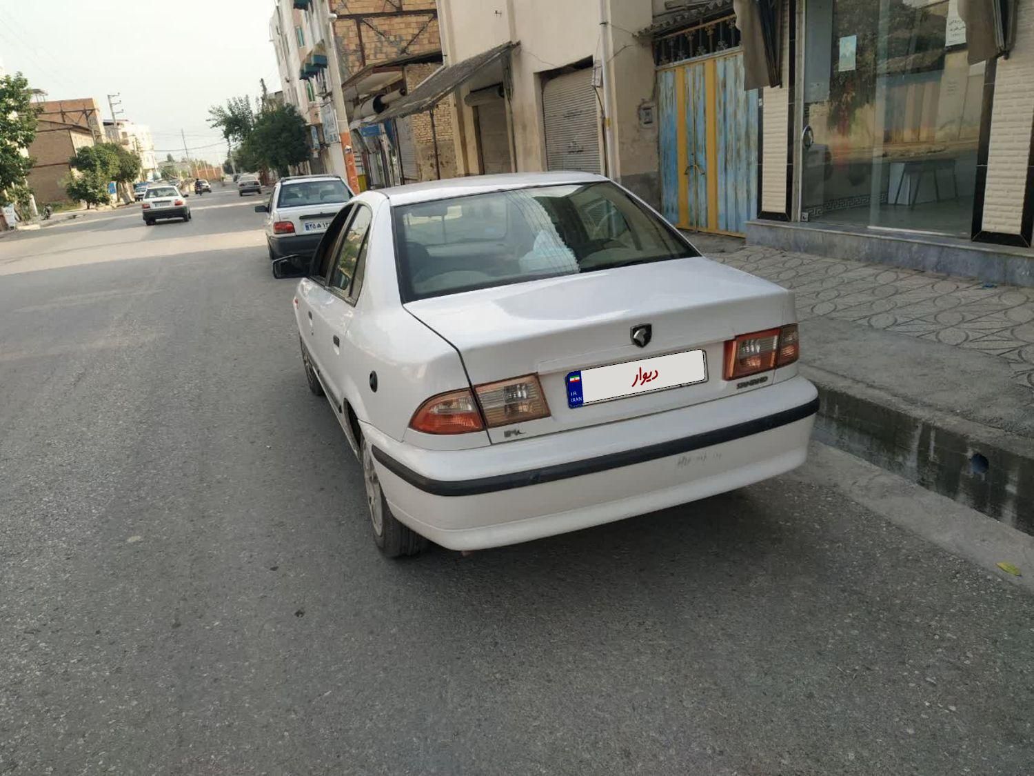 سمند LX EF7 دوگانه سوز - 1390