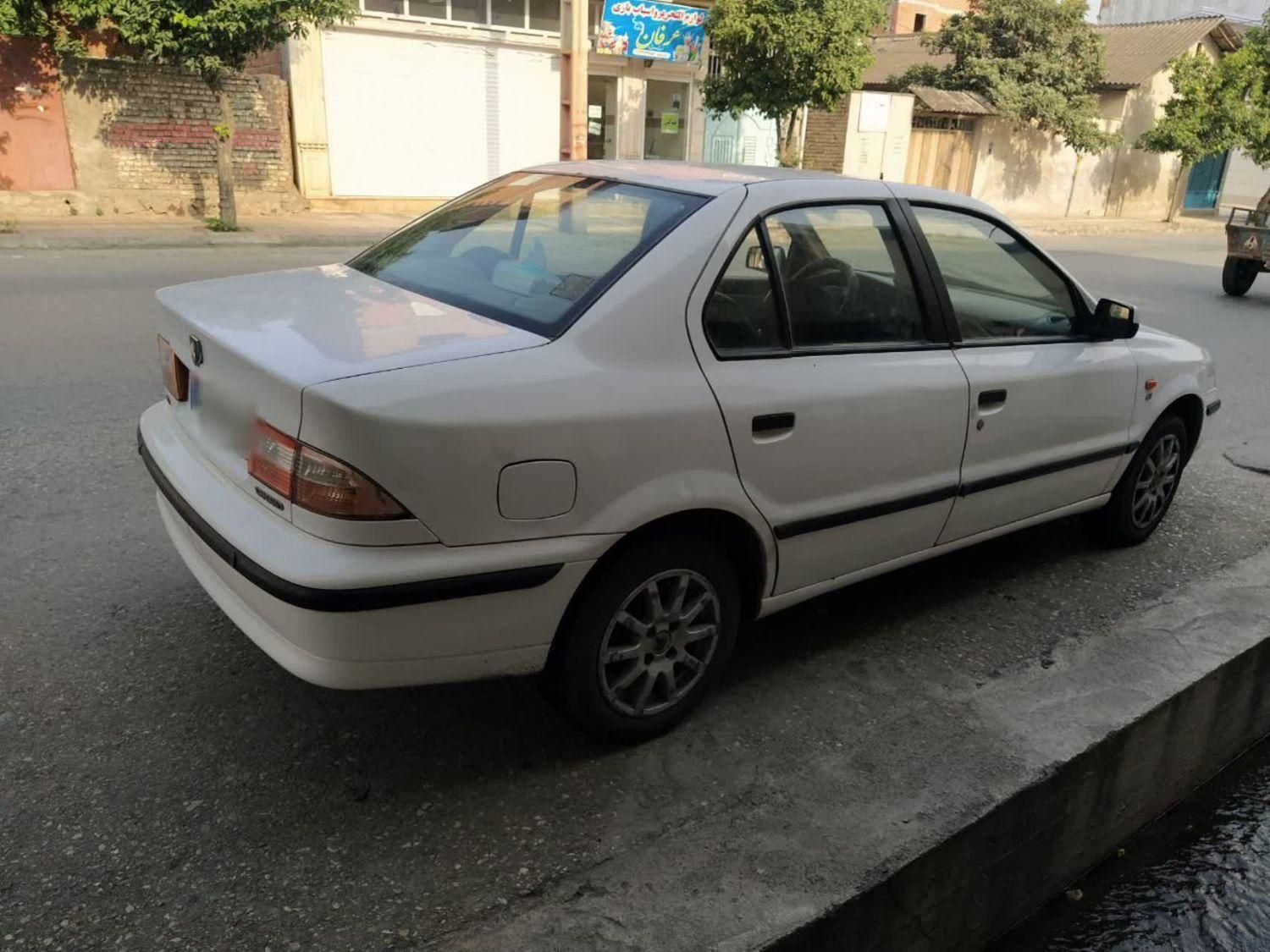 سمند LX EF7 دوگانه سوز - 1390