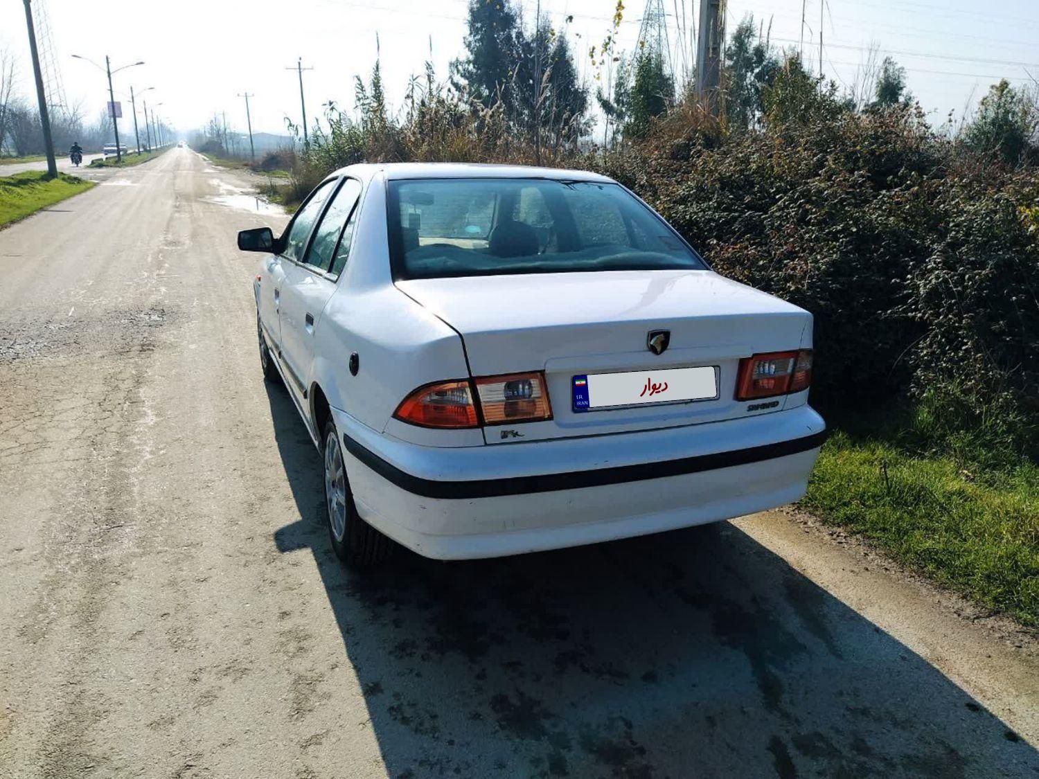 سمند LX EF7 دوگانه سوز - 1390