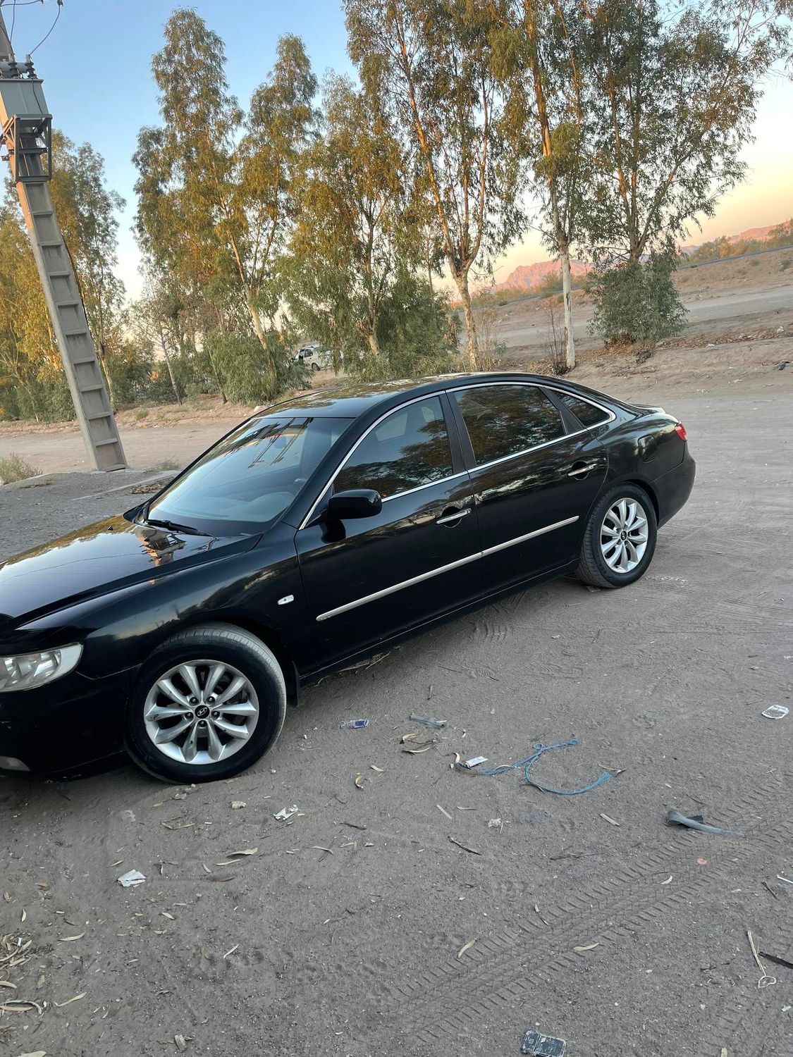 هیوندای آزرا (گرنجور) 3300cc - 2007