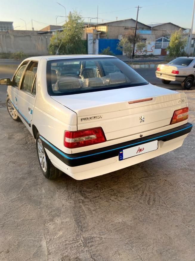 پژو 405 SLX  بنزینی - 1396