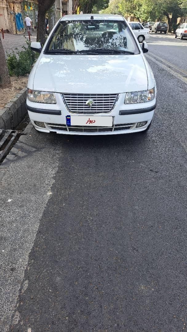 سمند LX EF7 دوگانه سوز - 1394