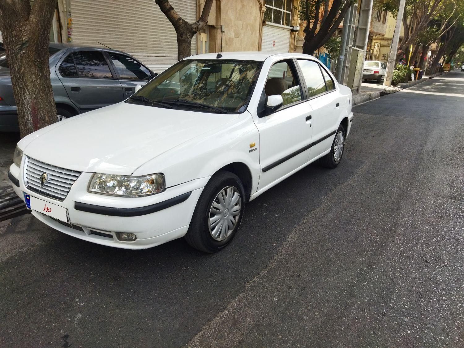 سمند LX EF7 دوگانه سوز - 1394