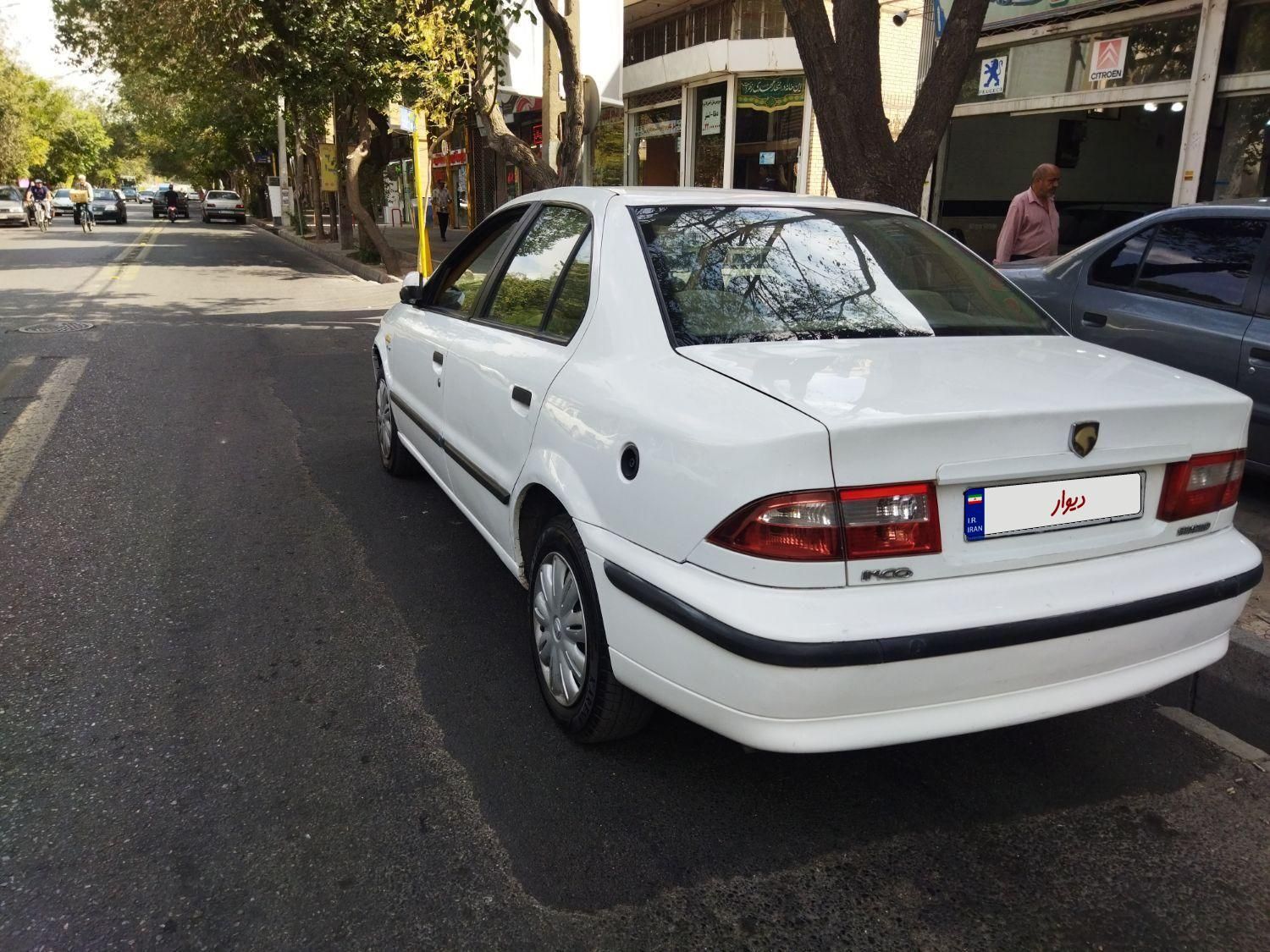 سمند LX EF7 دوگانه سوز - 1394