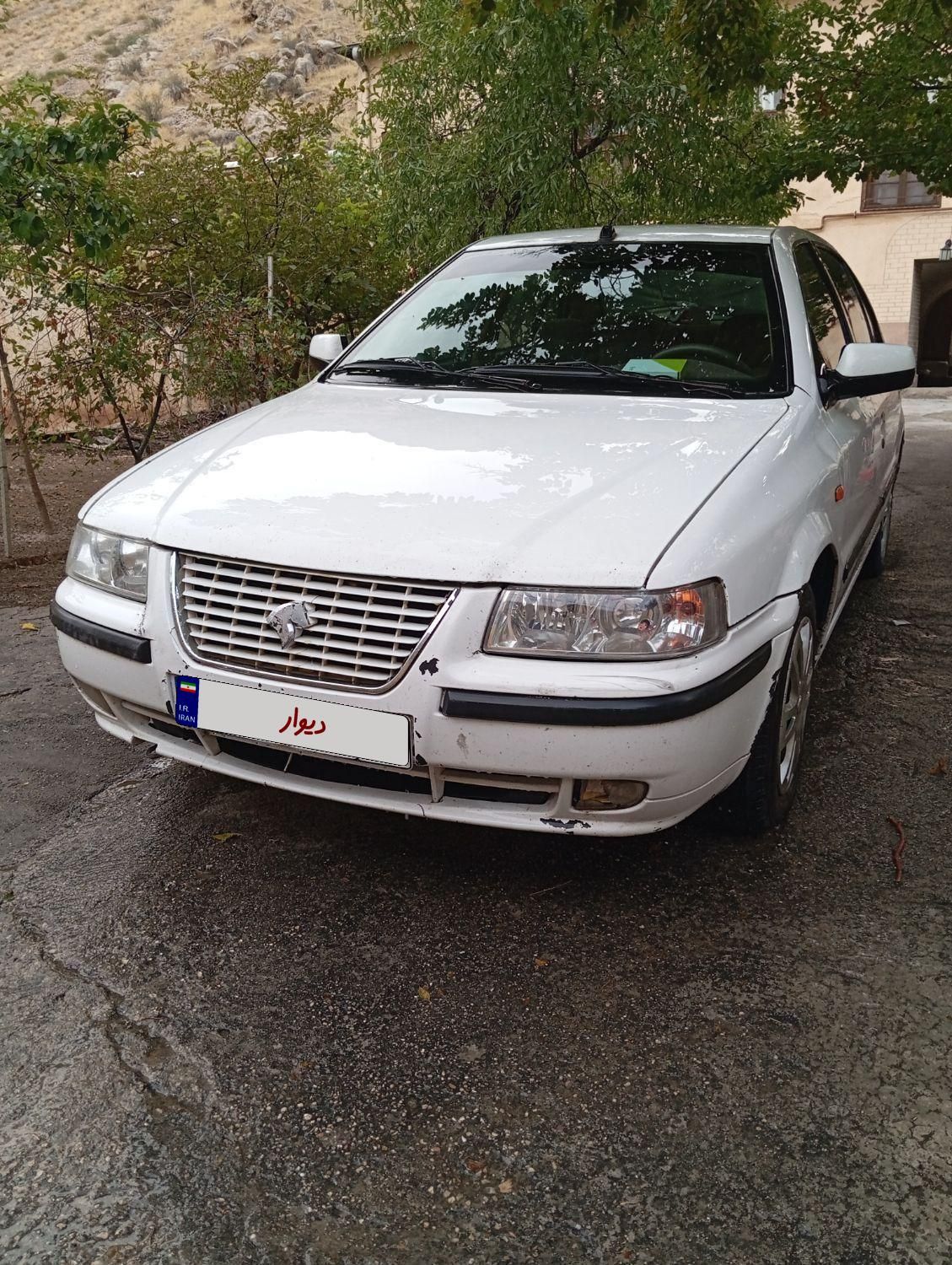 سمند LX EF7 دوگانه سوز - 1390