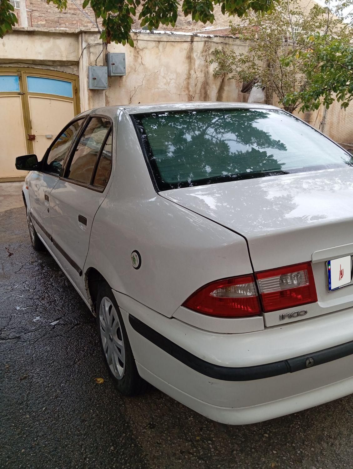 سمند LX EF7 دوگانه سوز - 1390