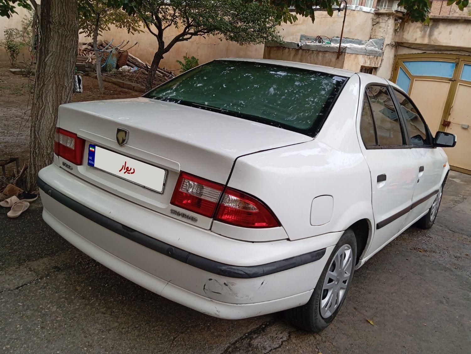 سمند LX EF7 دوگانه سوز - 1390