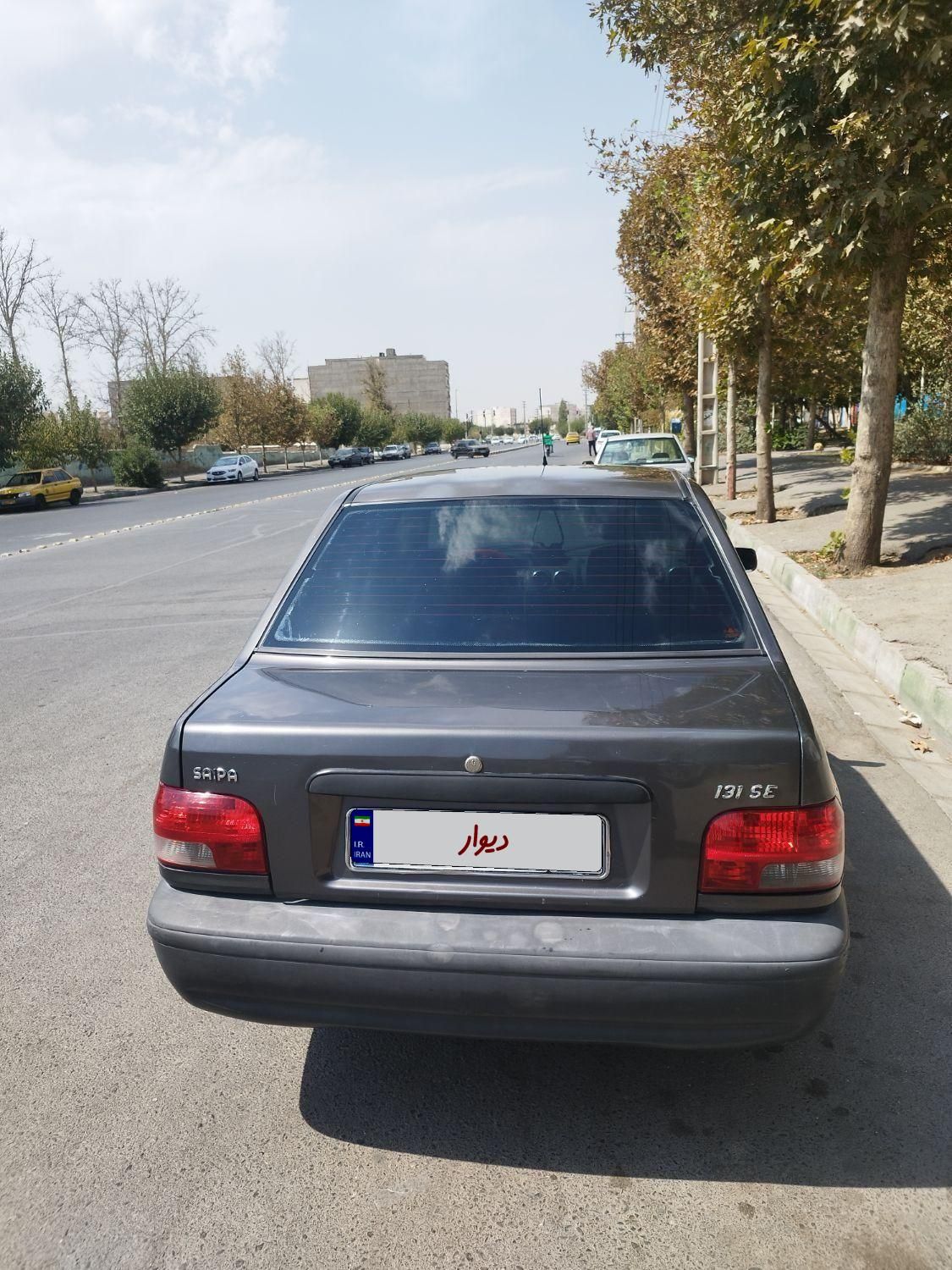 پراید 131 SX - 1391