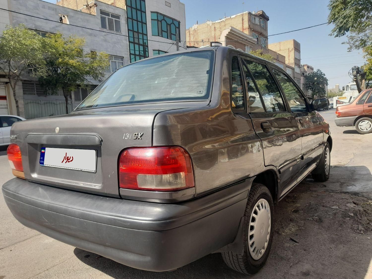 پراید 131 SX - 1391