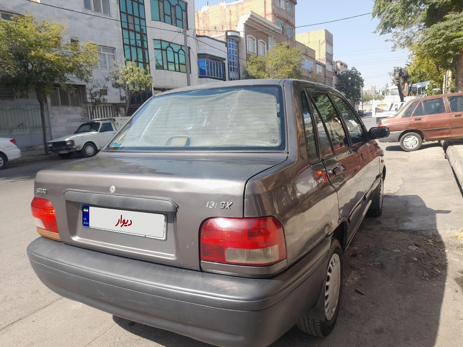 پراید 131 SX - 1391