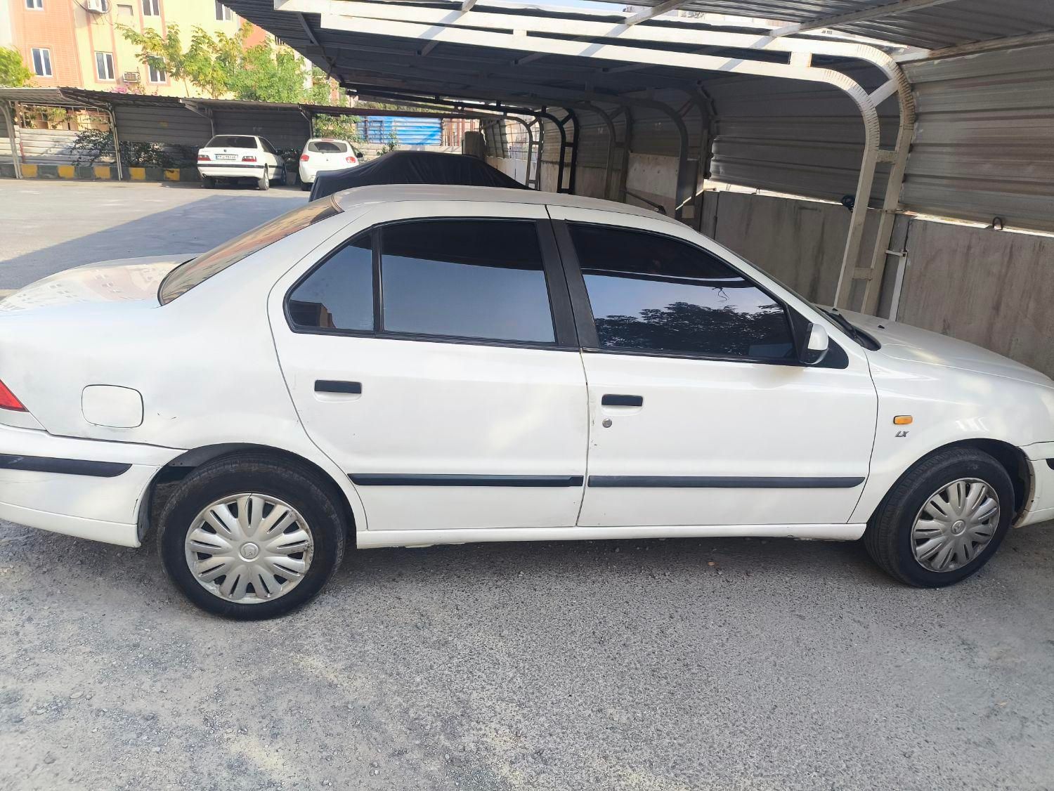 سمند LX EF7 دوگانه سوز - 1396