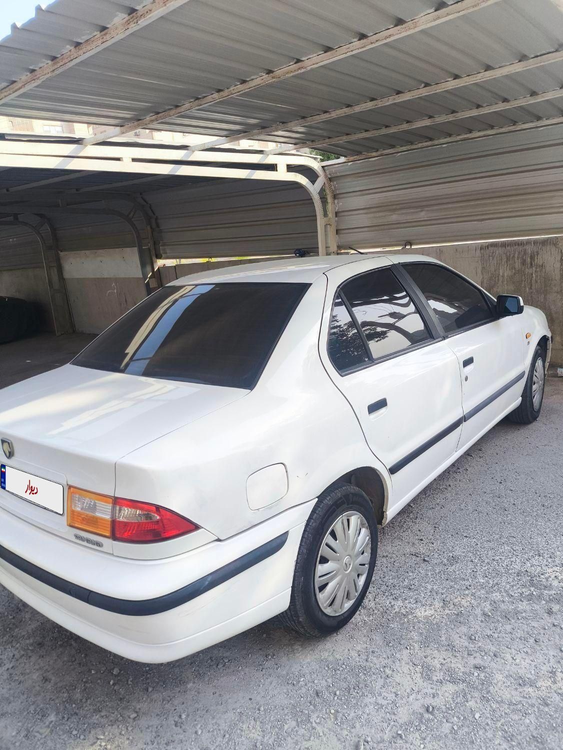 سمند LX EF7 دوگانه سوز - 1396