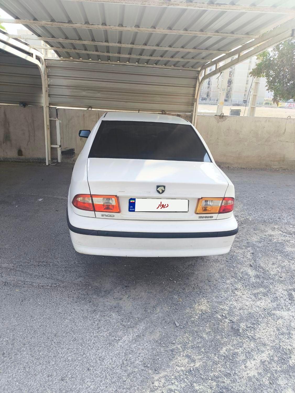 سمند LX EF7 دوگانه سوز - 1396